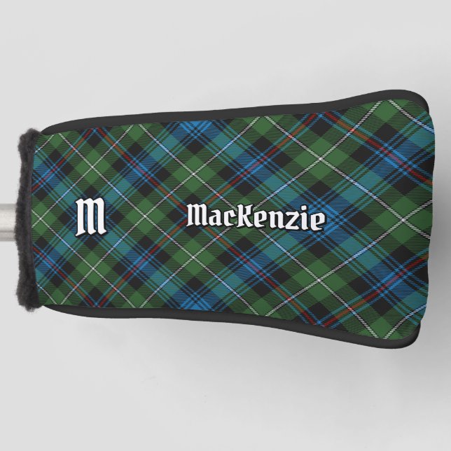 Clan MacKenzie Tartan Golf Head Cover Golf Headcover (Vorderseite)