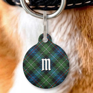 Clan MacKenzie Tartan-Hundeanhänger Haustiermarke