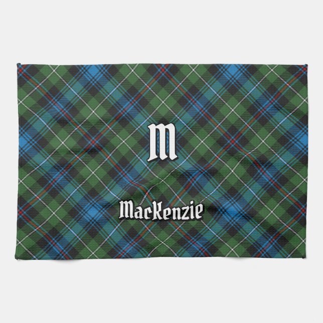 Clan MacKenzie Tartan Küchentuch (Horizontal)