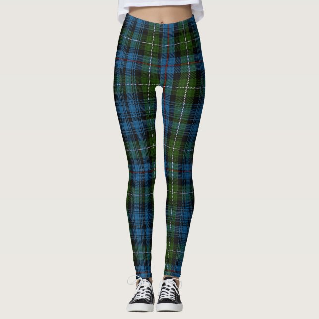 Clan Mackenzie Tartan Leggings (Vorderseite)