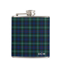 Clan Mackenzie Tartan Monogram