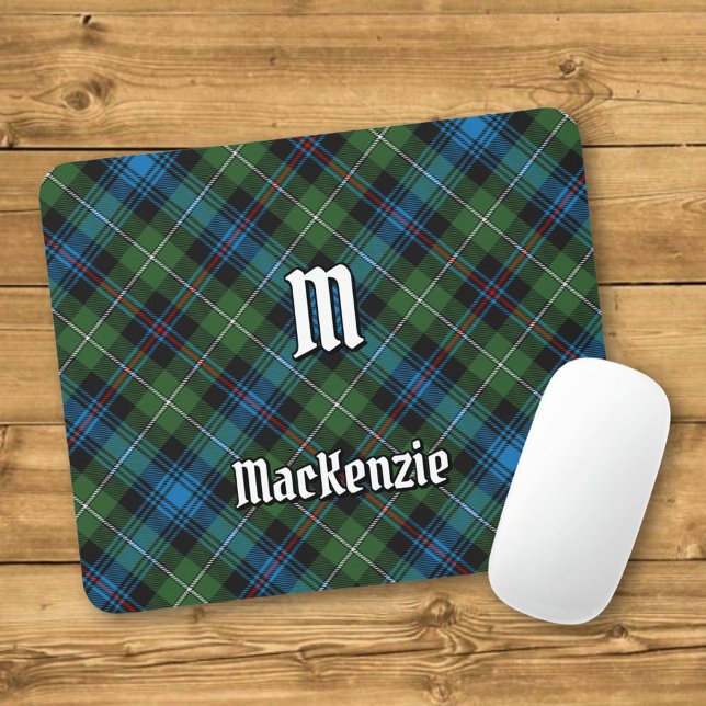 Clan MacKenzie Tartan Mouse Pad Mousepad (Von Creator hochgeladen)