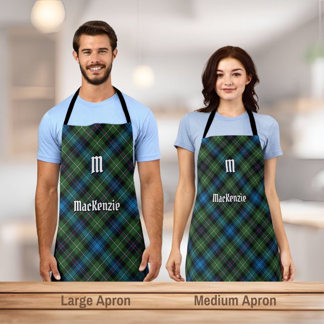 Clan MacKenzie Tartan Schürze (Von Creator hochgeladen)