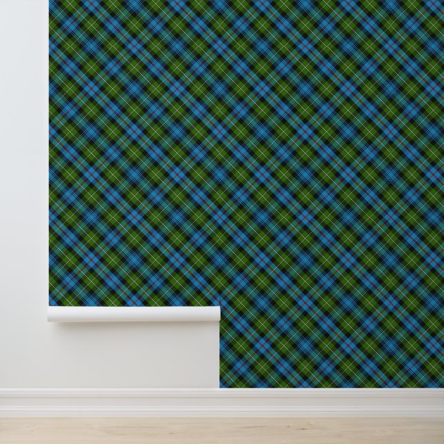 Clan MacKenzie Tartan Tapete (Anwendung)