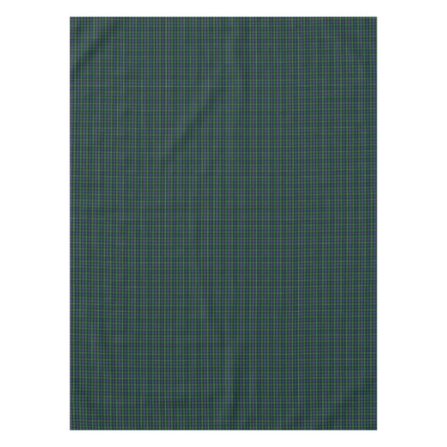 Clan MacKenzie Tartan Tischdecke (Vorderseite)
