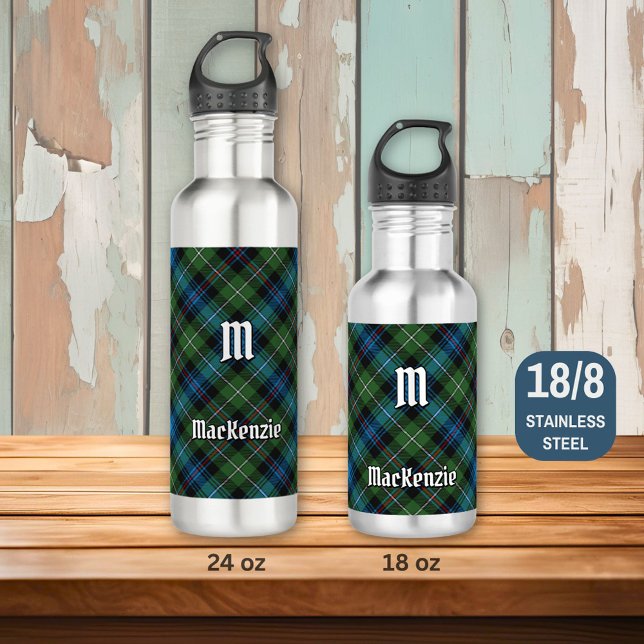 Clan MacKenzie Tartan Wasserflasche aus Edelstahl Edelstahlflasche (Von Creator hochgeladen)
