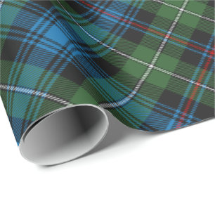 Clan MacKenzie Tartan Wrapping Paper Geschenkpapier