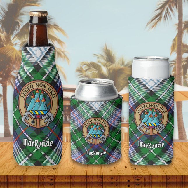 Clan MacKenzie Wappen Flasche Cooler Flaschenkühler (Von Creator hochgeladen)