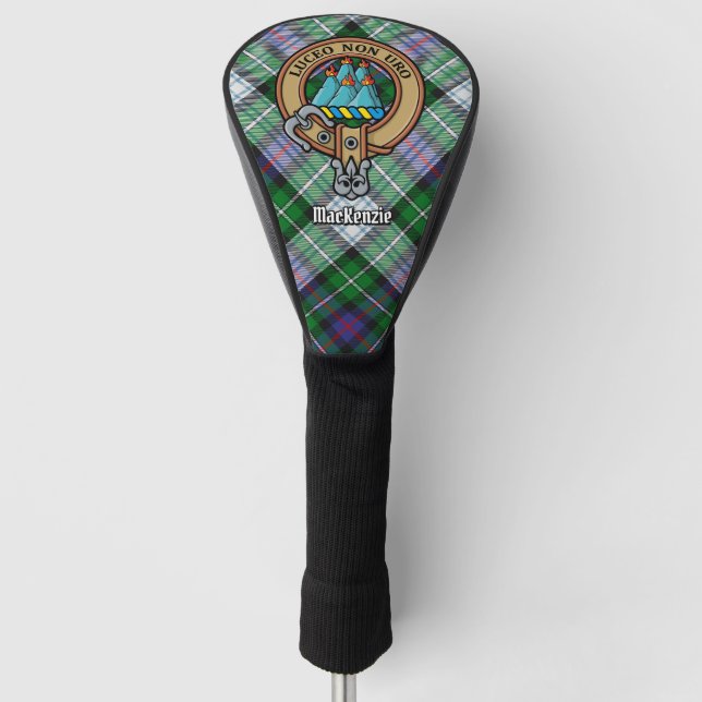 Clan MacKenzie Wappen Golf Head Cover Golf Headcover (Vorderseite)