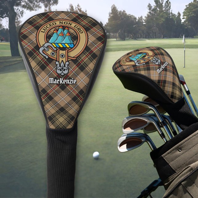 Clan MacKenzie Wappen Golf Head Cover Headcover (Von Creator hochgeladen)