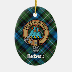 Clan MacKenzie Wappen Keramik Keramik Ornament