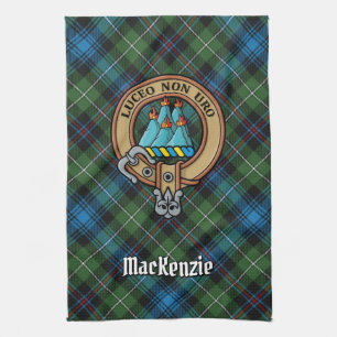 Clan MacKenzie Wappen Küchentücher