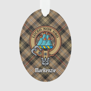Clan MacKenzie Wappen Ornament