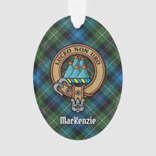 Clan MacKenzie Wappen Ornament
