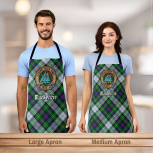 Clan MacKenzie Wappen Schürze