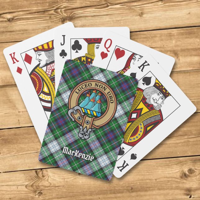 Clan MacKenzie Wappen Spielkarten (Von Creator hochgeladen)
