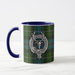 Clan MacKenzie Wappen & Tartan Tasse