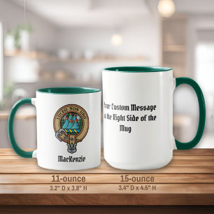 Clan MacKenzie Wappen Tasse
