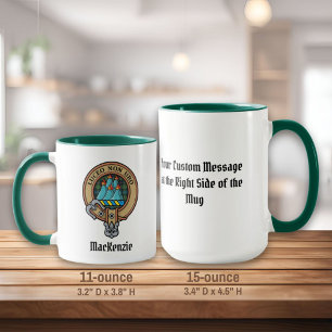 Clan MacKenzie Wappen Tasse