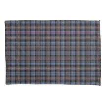 Clan Mackenzie Weathered Tartan Blue und Brown