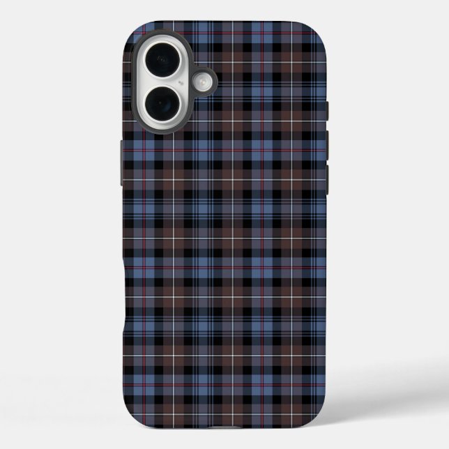Clan Mackenzie Weathered Tartan Case-Mate iPhone Hülle (Rückseite)