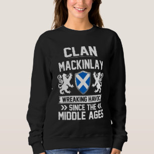 Clan Mackinlay Scottish Family Clan Scotland Wreak Sweatshirt