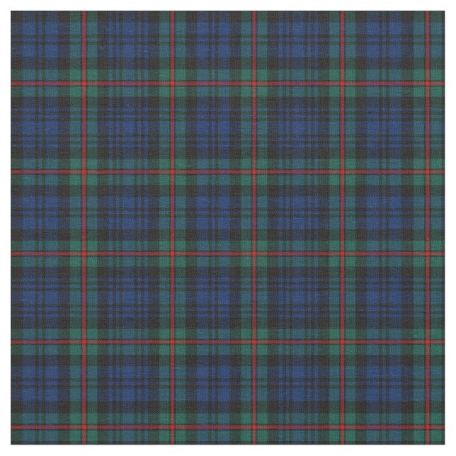 Clan MacKinlay Tartan Stoff (Nahaufnahme)