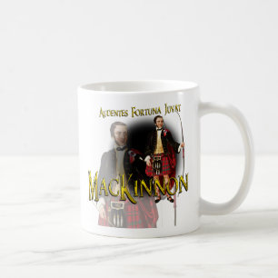 Clan MacKinnon Alt-Schottische Tasse