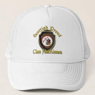 Clan MacKinnon schottische Dynastie-Kappe Truckerkappe