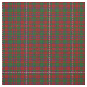 Clan MacKinnon schottischer Tartan-kariertes Stoff