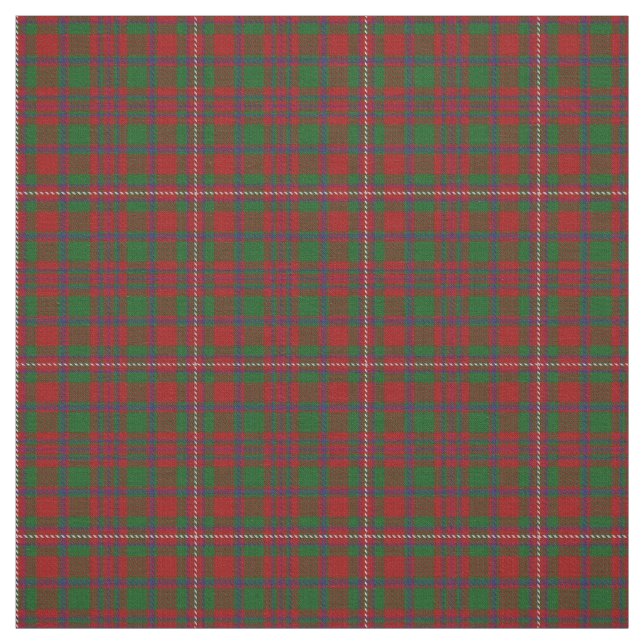 Clan MacKinnon schottischer Tartan-kariertes Stoff (Muster)