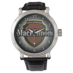 Clan MacKinnon Schottland Feier-Uhr Armbanduhr
