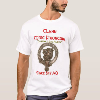 Clan MacKinnon- seit ANZEIGE 837 T-Shirt