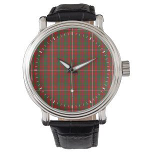 Clan MacKinnon Tartan Armbanduhr