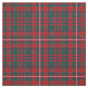 Clan MacKinnon Tartan Stoff