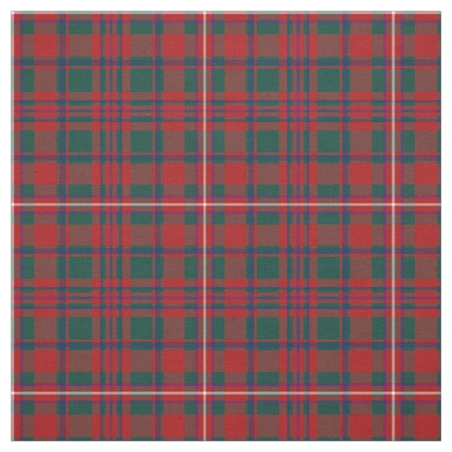 Clan MacKinnon Tartan Stoff (Muster)