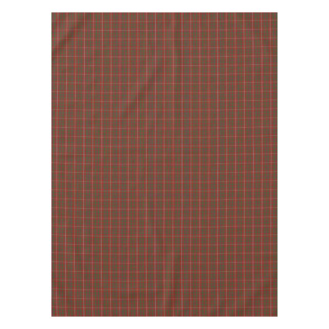 Clan MacKinnon Tartan Tischdecke (Vorderseite)