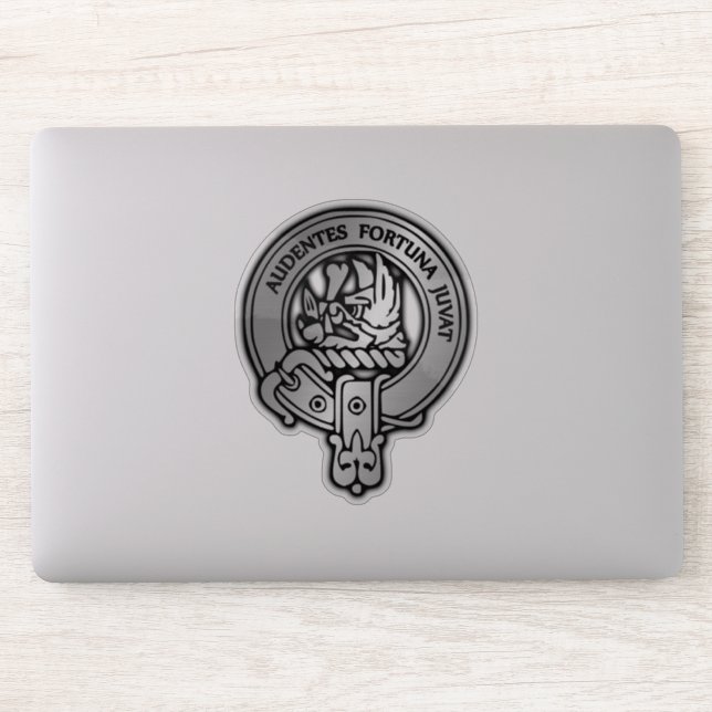 Clan MacKinnon Wappen Aufkleber (Computer)