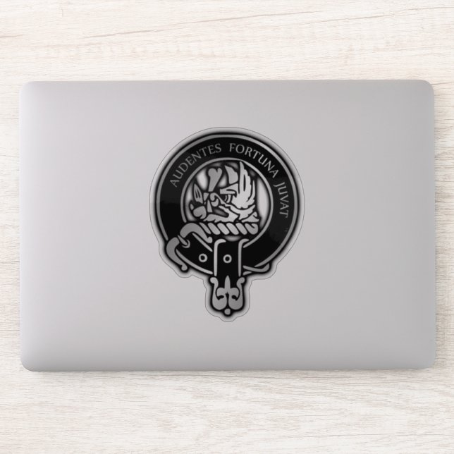 Clan MacKinnon Wappen Aufkleber (Computer)