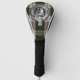 Clan MacKinnon Wappen & Hunting Tartan Golf Headcover