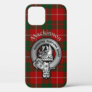 Clan MacKinnon Wappen & Tartan Case-Mate iPhone Hülle