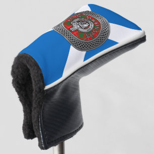 Clan MacKinnon Wappen & Tartan Knot Golf Head Cove Headcover