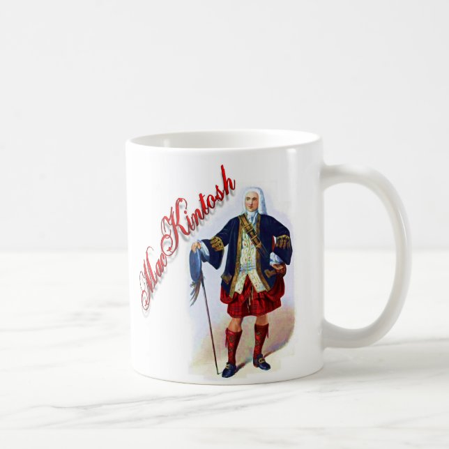Clan MacKintosh Scottish Dream Cup Tasse (Rechts)