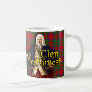 Clan MacKintosh Scottish Dreams Tasse