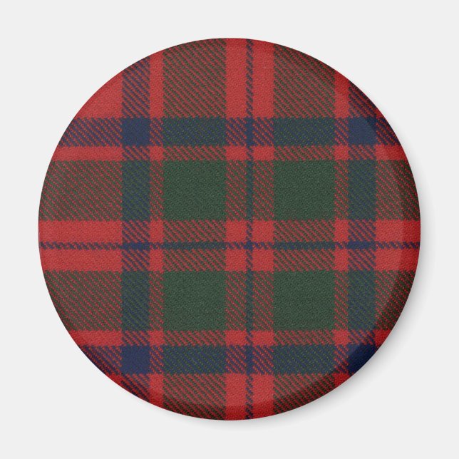 Clan Mackintosh Tartan Magnet (Vorne)