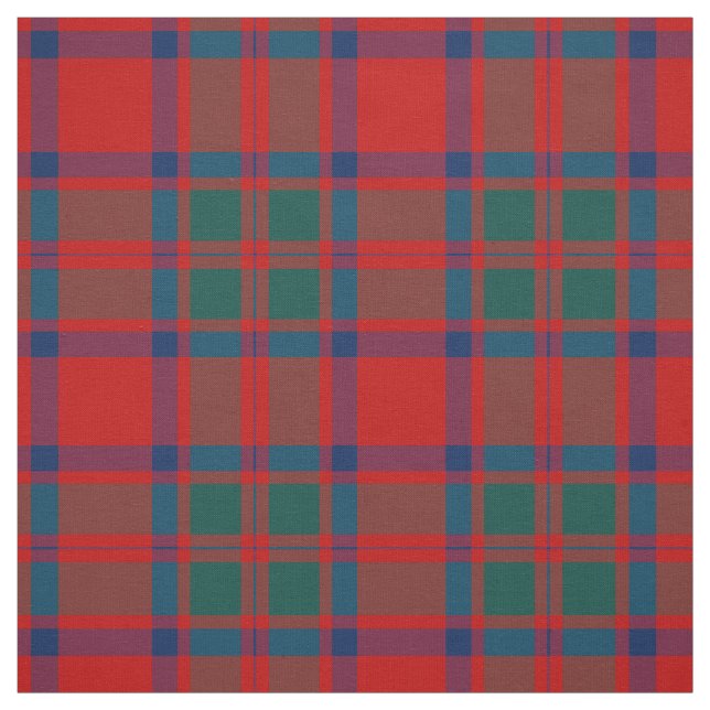Clan MacKintosh Tartan Stoff (Muster)