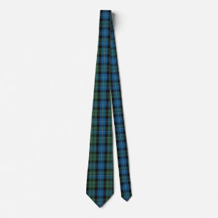 Clan MacKirdy Tartan-karierte Hals-Krawatte Krawatte