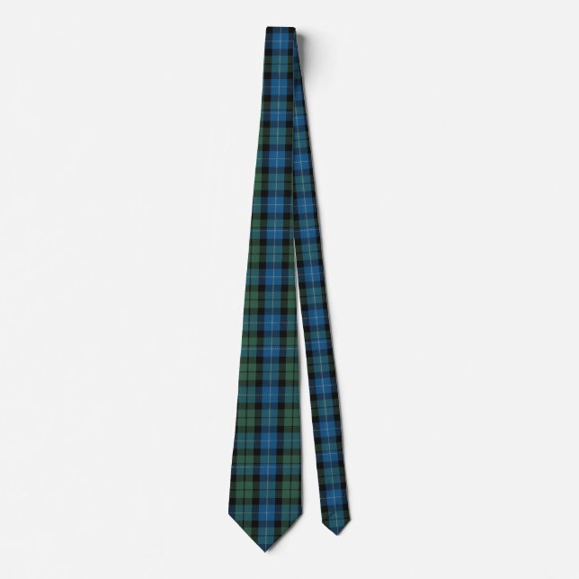 Clan MacKirdy Tartan-karierte Hals-Krawatte Krawatte (Vorderseite)