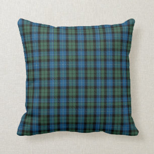 Clan MacKirdy Tartan-kariertes Kissen