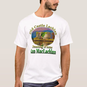 Clan MacLachlan, das vom alten Schloss Lachlan T-Shirt